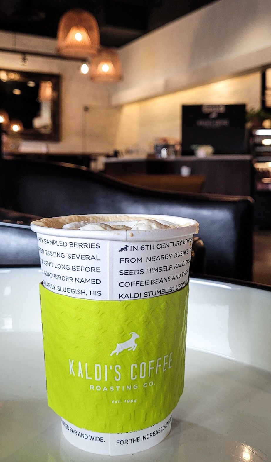 Kaldi’s Coffee Roasting Co.